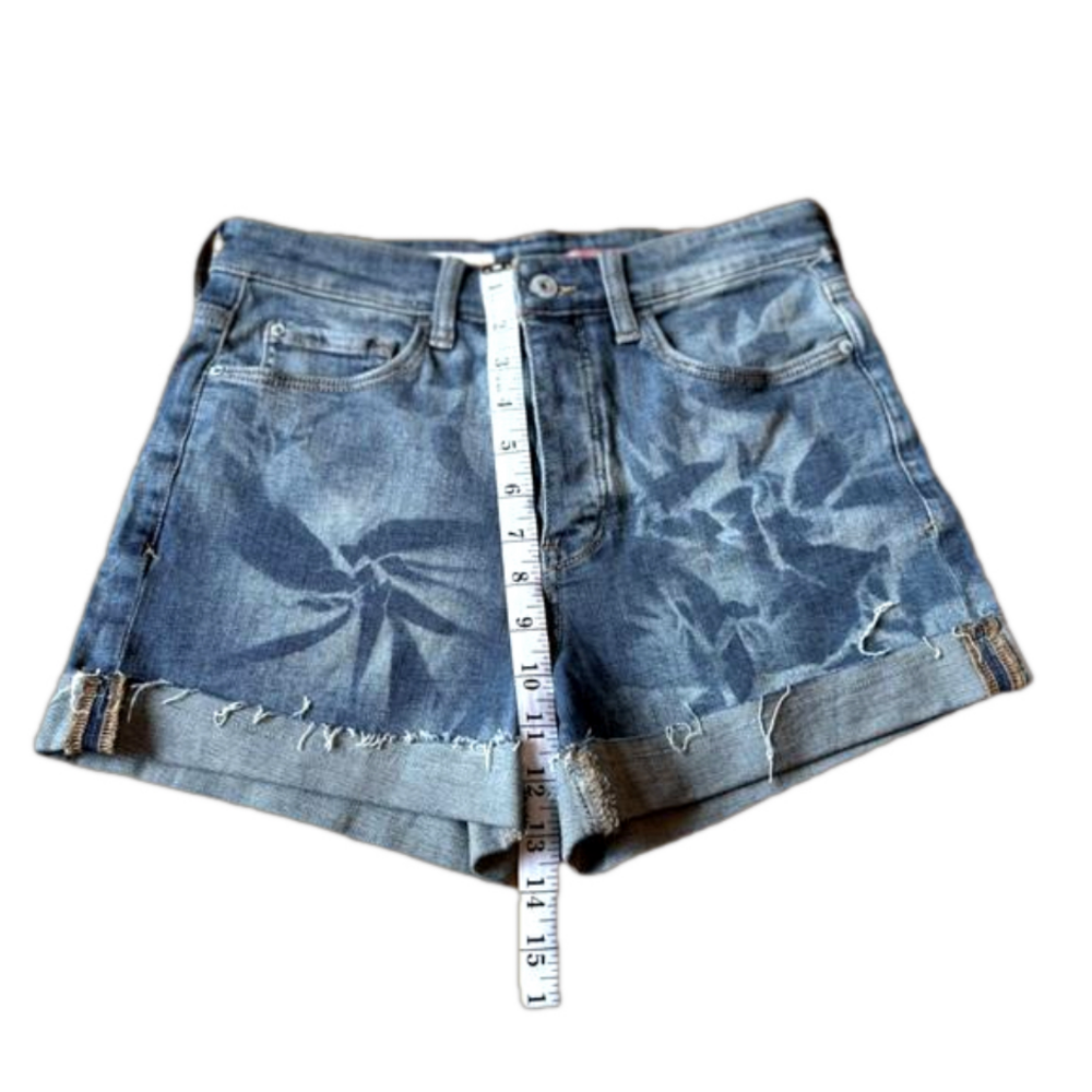 Women’s Pilcro and the Letterpress High Rise Blue Jean Shorts Size 27 NWT